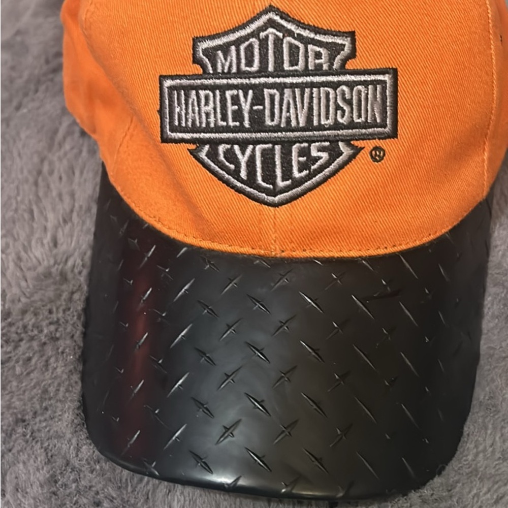 Harley-Davidson Bold Orange Interior Cap
